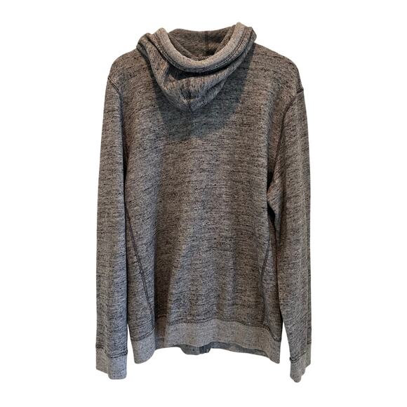 Abercrombie & Fitch Hoodie Full Zip Sweatshirt Grey SZL Y2K Vintage Logo Classic - Picture 6 of 11